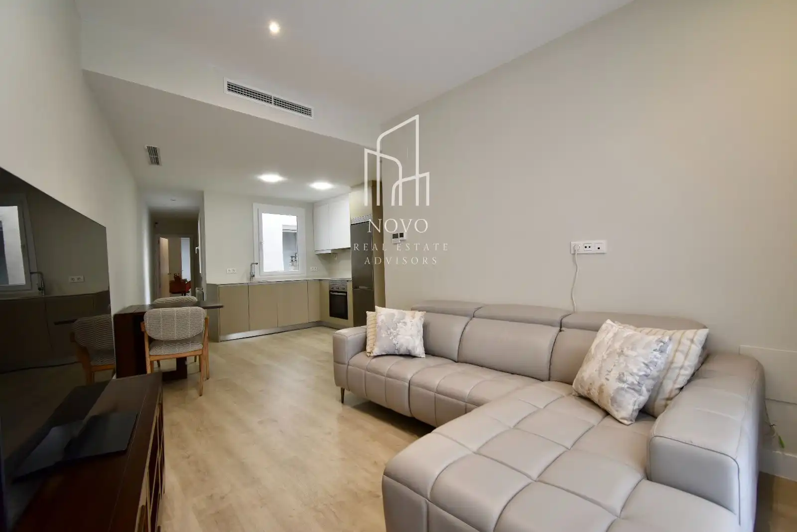 Sala de estar de Piso en venta en Madrid con Aire acondicionado, Calefacción y Terraza