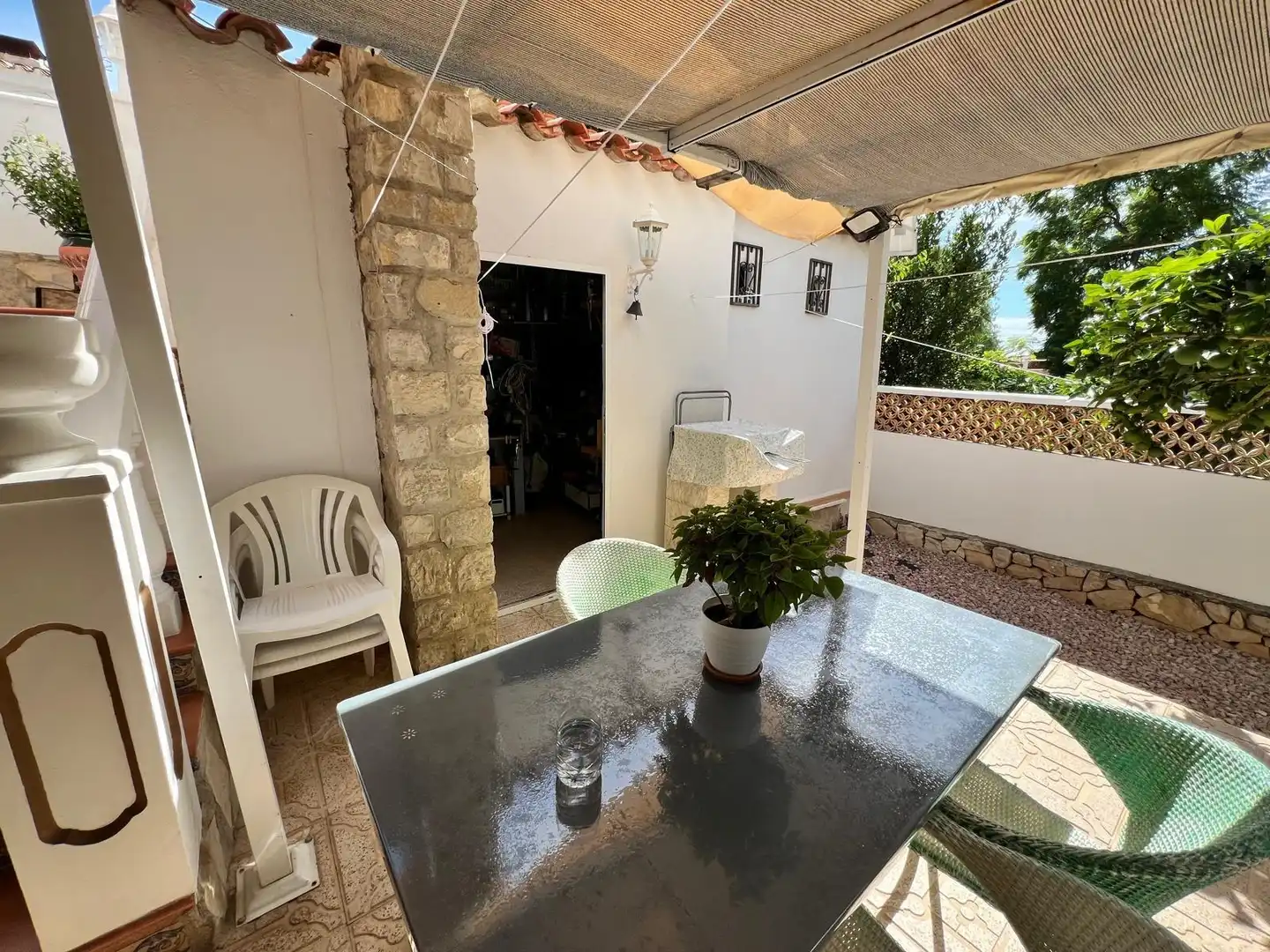 Terrace of Houses for sale in La Nucia  with Private garden, Terrace and Storage room