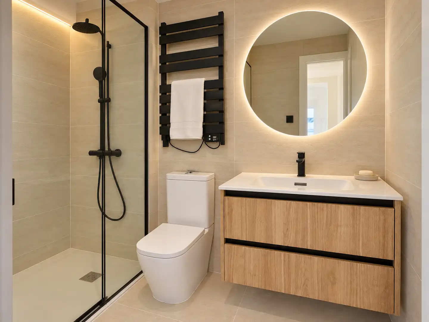 Baño de Piso en venta en Madrid con Aire acondicionado, Calefacción y Trastero
