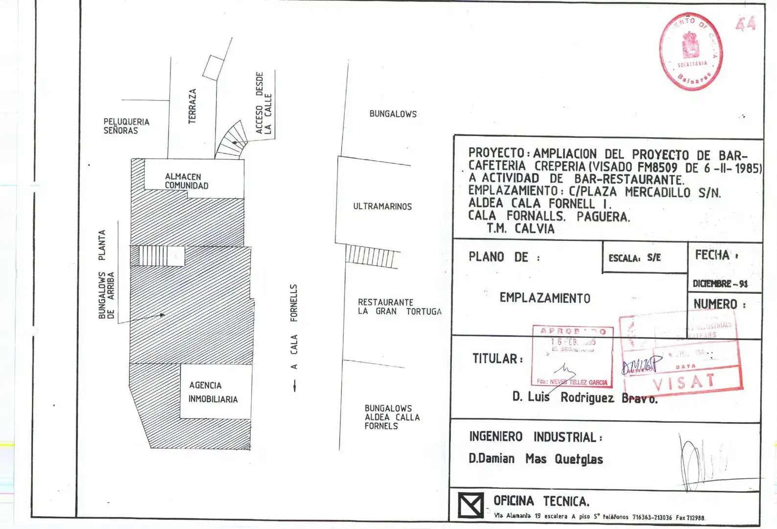 Geschaftsraum zum Verkauf in Calvià mit Klimaanlage, Terrasse und Möbliert