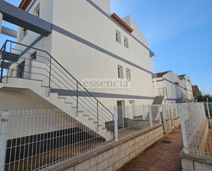 Exterior view of Single-family semi-detached for sale in Oliva  with Terrace and Balcony