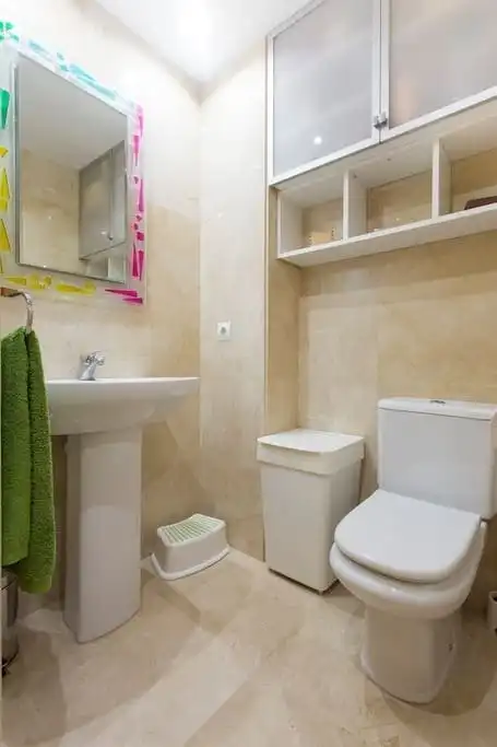 Bathroom of Flat for rent in Andratx  with Air Conditioner, Heating and Terrace