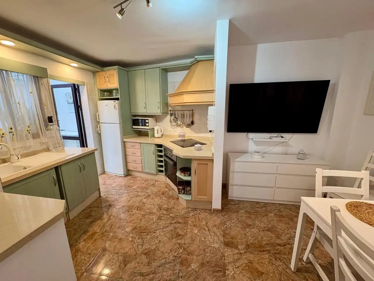 Cocina de Planta baja en venta en San Cristóbal de la Laguna con Terraza