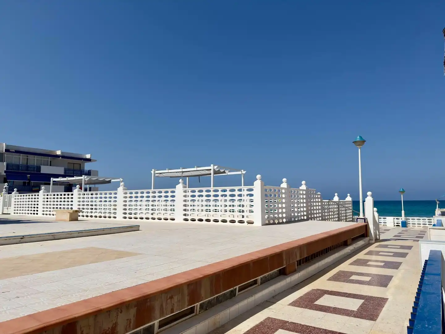 Terrace of Apartments for sale in La Manga del Mar Menor  with Air Conditioner, Heating and Terrace