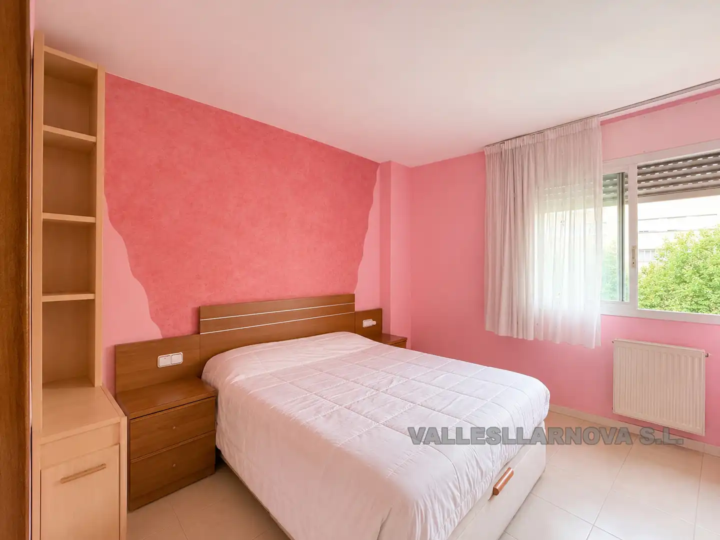 Bedroom of Flat for sale in Mollet del Vallès  with Air Conditioner, Heating and Terrace