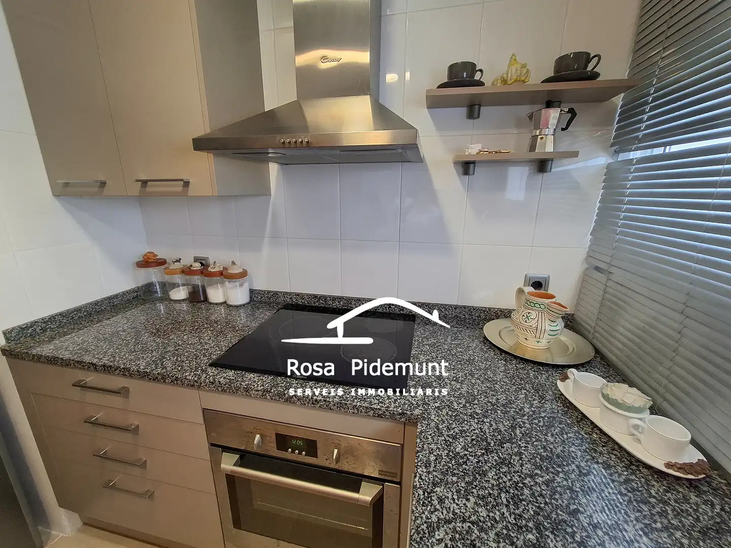 Cocina de Piso en venta en Lloret de Mar con Calefacción, Parquet y Terraza