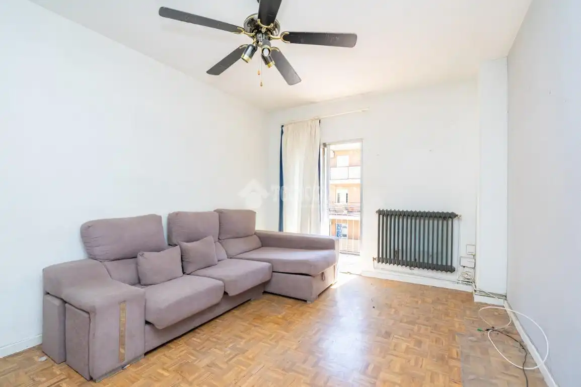 Wohnzimmer von Wohnung zum Verkauf in Madrid mit Heizung und Terrasse