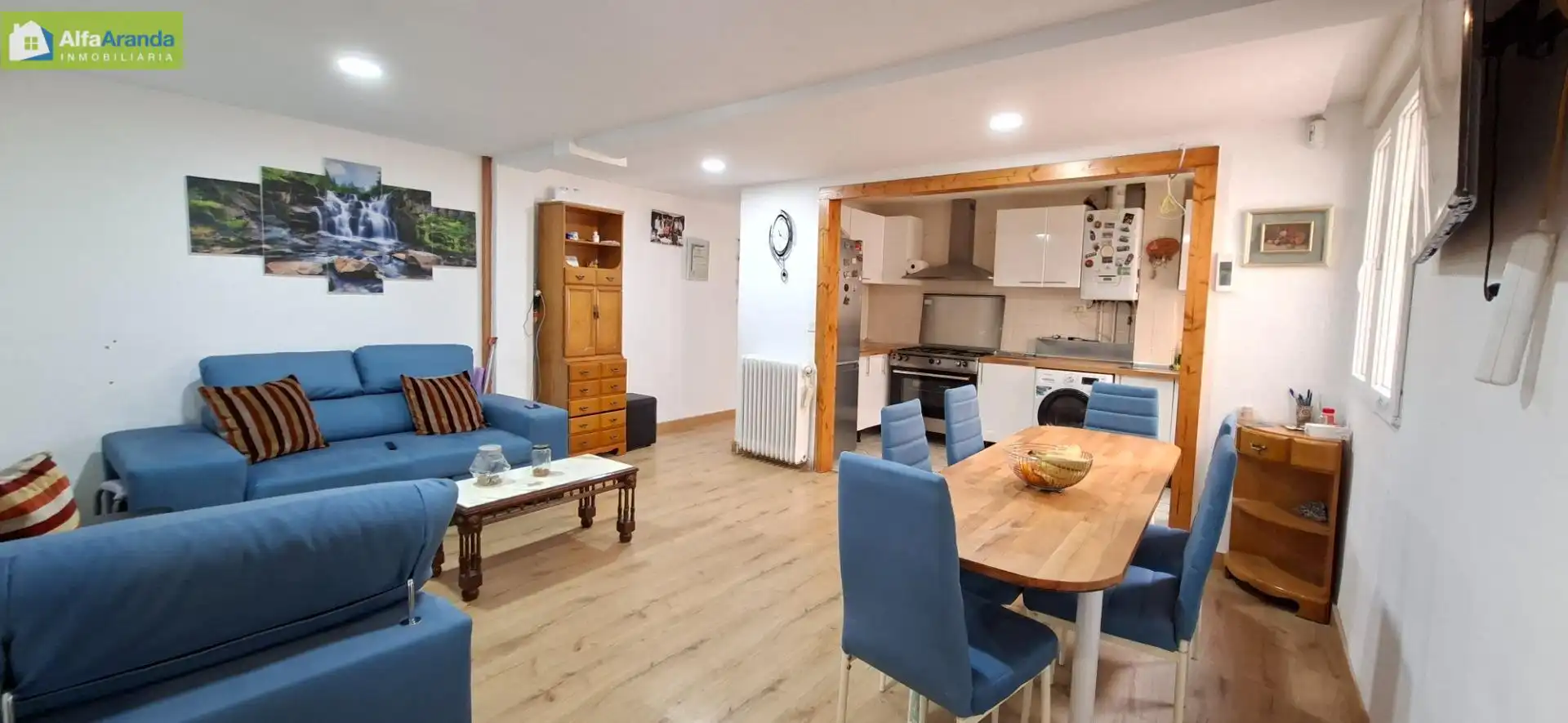 Küche von Wohnung zum Verkauf in Aranda de Duero