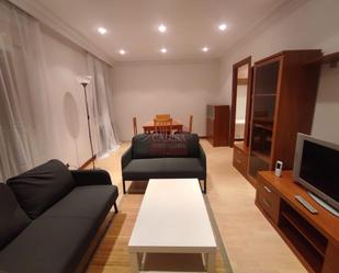 Living room of Flat to rent in Salamanca Capital  with Heating, Furnished and Balcony