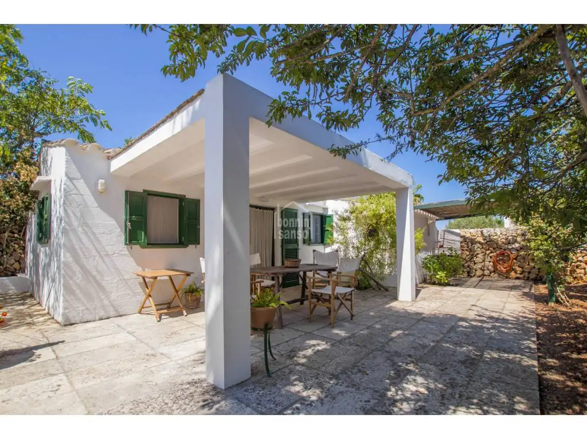 Casa rústica amb piscina en venda a Sant Lluís - S'Ullestrar - Torret, imagen 21