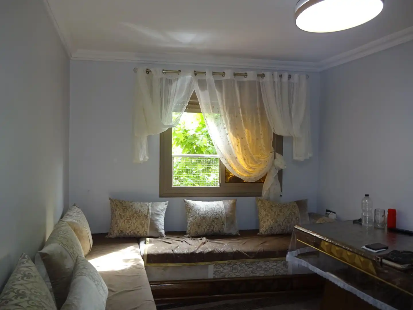 Sala de estar de Piso en venta en Mataró