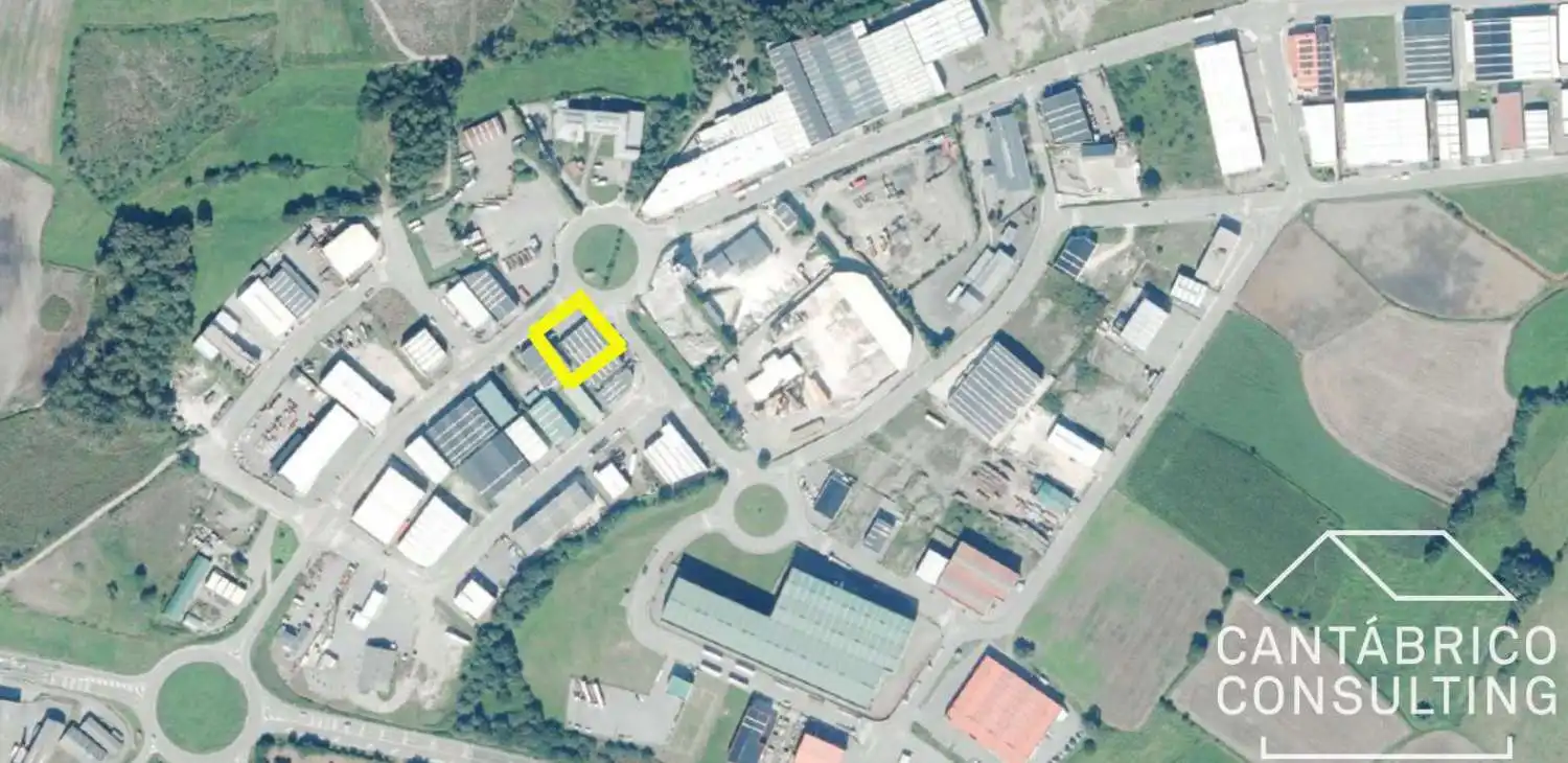 Exterior view of Industrial buildings for sale in Coaña