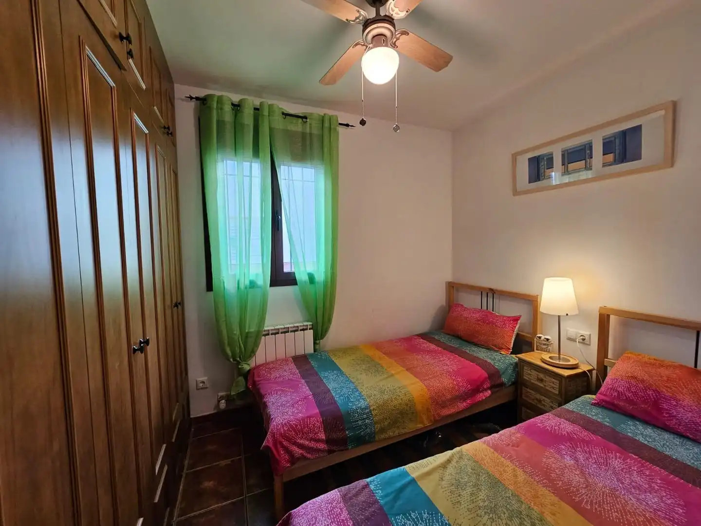 Habitación de Casa o chalet en venta en Fondón con Calefacción, Terraza y Amueblado