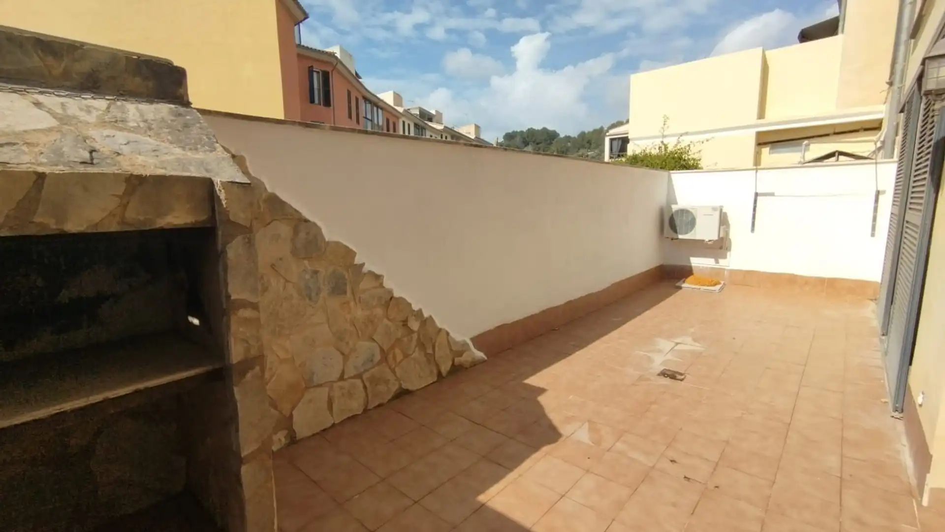 Terraza de Piso en venta en Selva con Terraza y Trastero