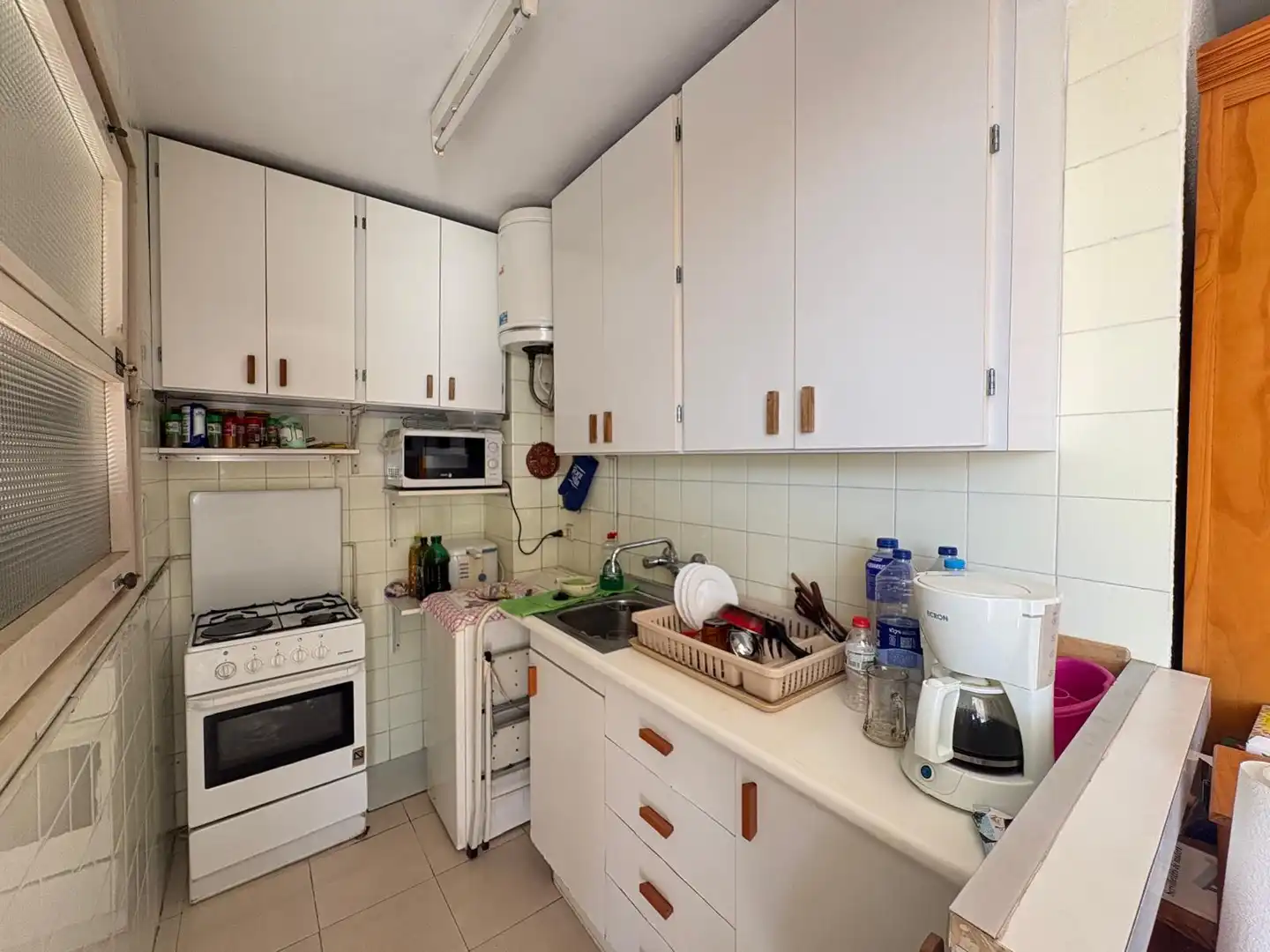 Cocina de Piso en venta en Salou con Terraza, Amueblado y Horno