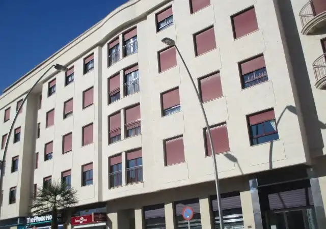 Vista exterior de Piso en venta en Cieza