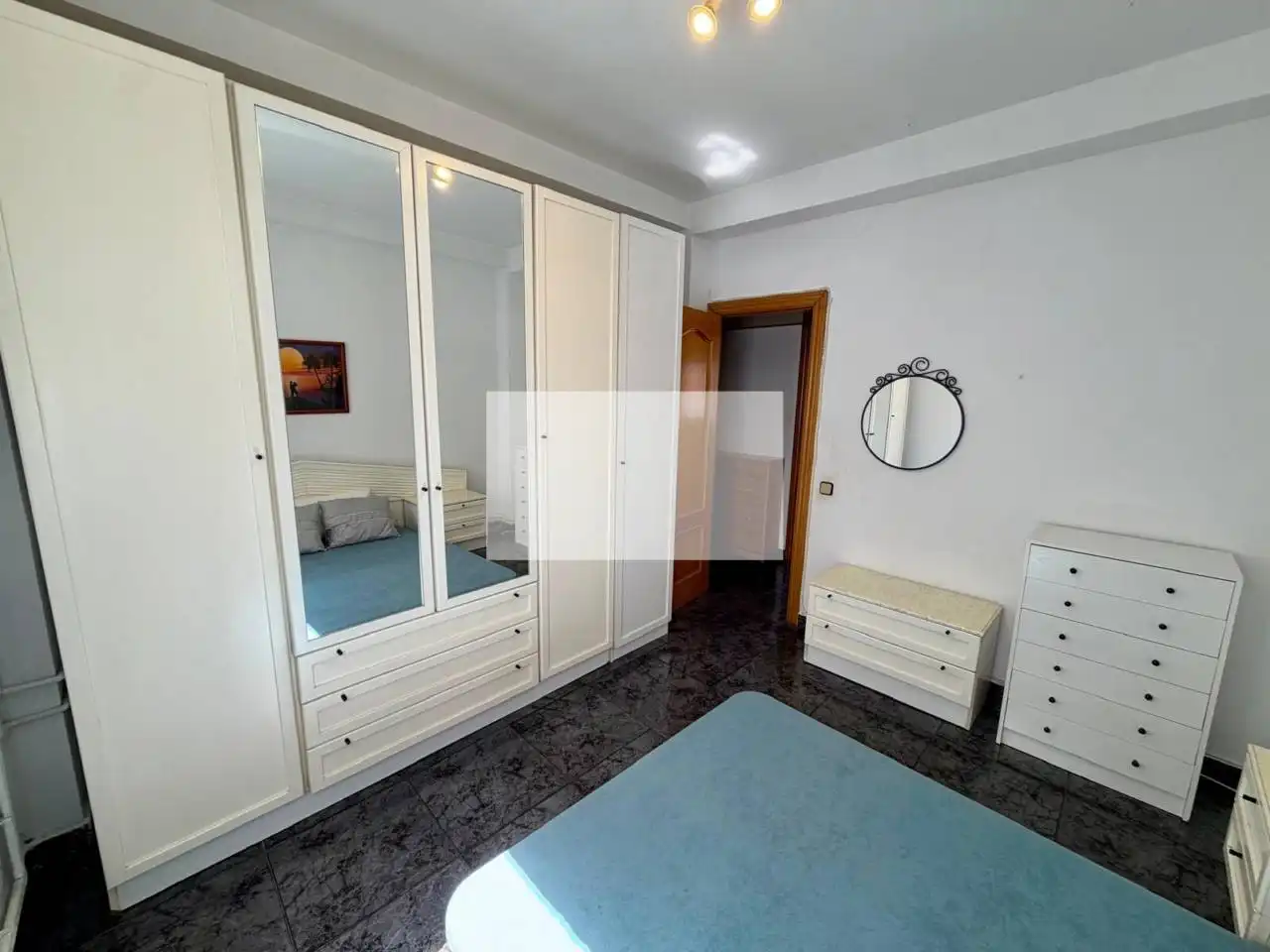 Bedroom of Flat for sale in Sabadell  with Air Conditioner, Heating and Balcony