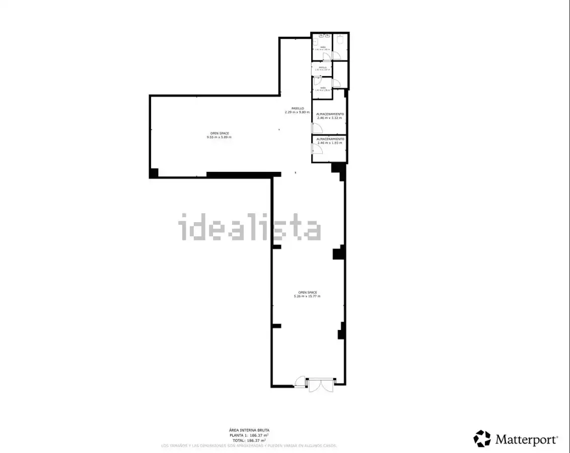 Commercial properties for sale in Valencia