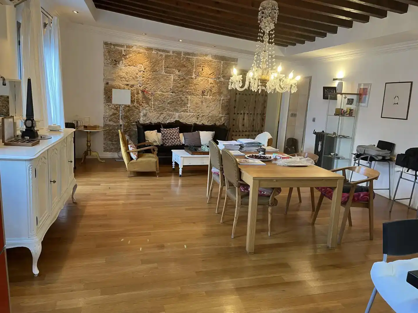 Esszimmer von Loft zum Verkauf in  Palma de Mallorca mit Balkon