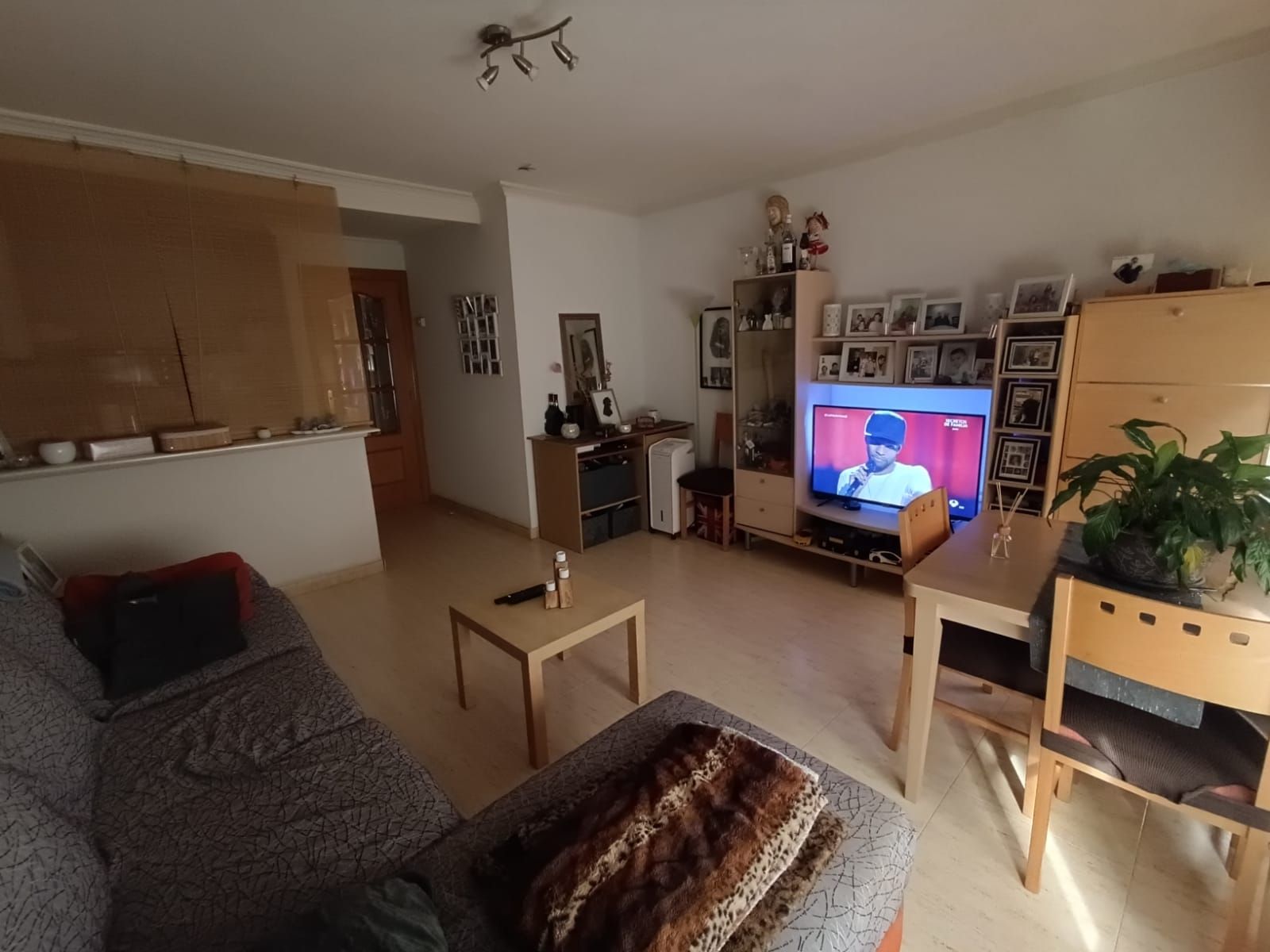 Sala d'estar de Apartament en venda en Salamanca Capital amb Terrassa, Moblat i Balcó