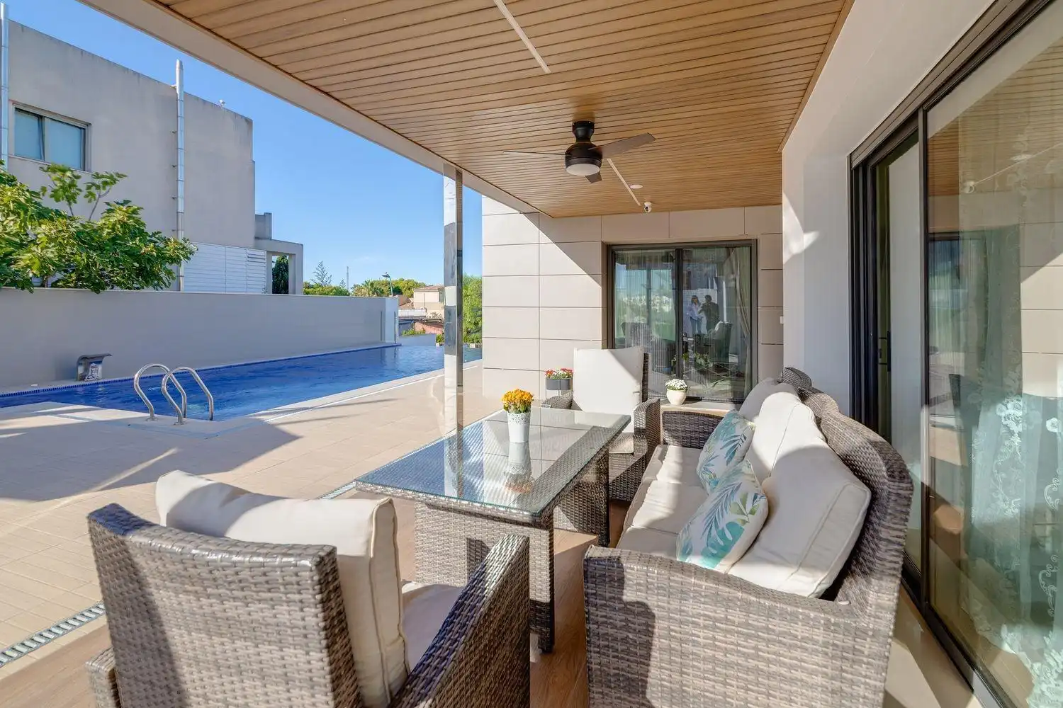 Chalet con piscina en venta en Los Balcones - Los Altos, imagen 40