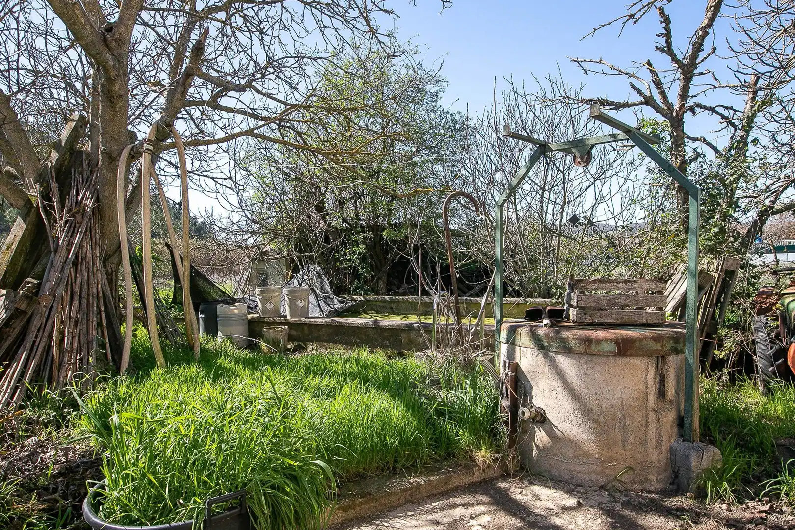 Jardí de Finca rústica en venda en Mendigorria amb Calefacció, Traster i Piscina