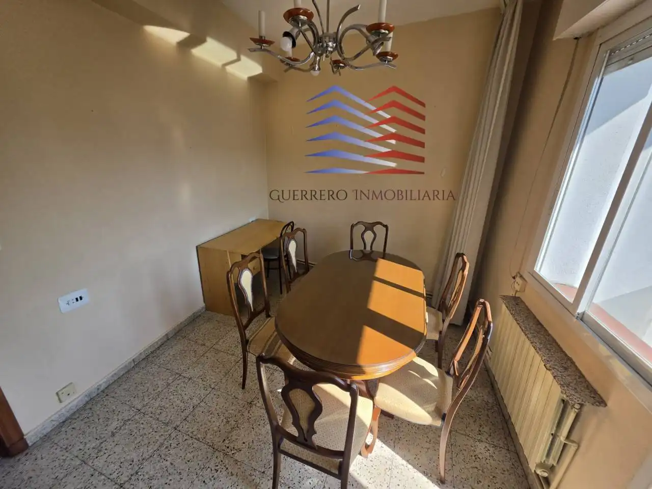 Esszimmer von Wohnung zur Miete in Ourense Capital  mit Heizung, Terrasse und Abstellraum