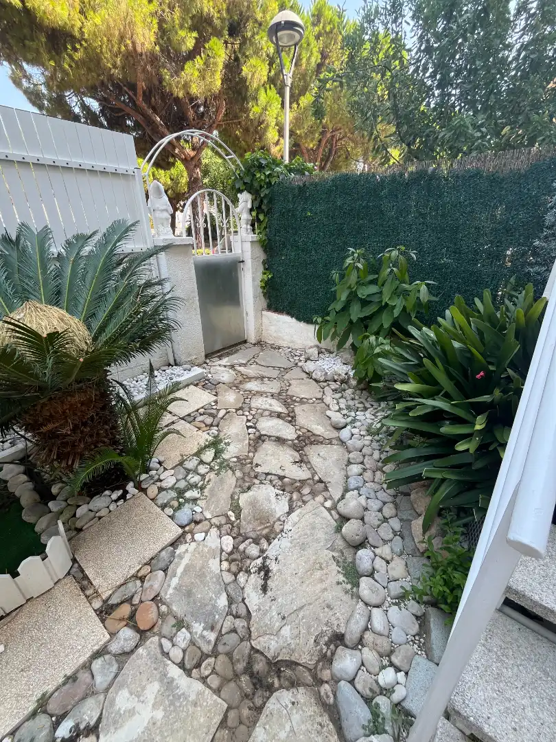 Garden of Ground floor for sale in Cunit  with Heating, Private garden and Parquet flooring