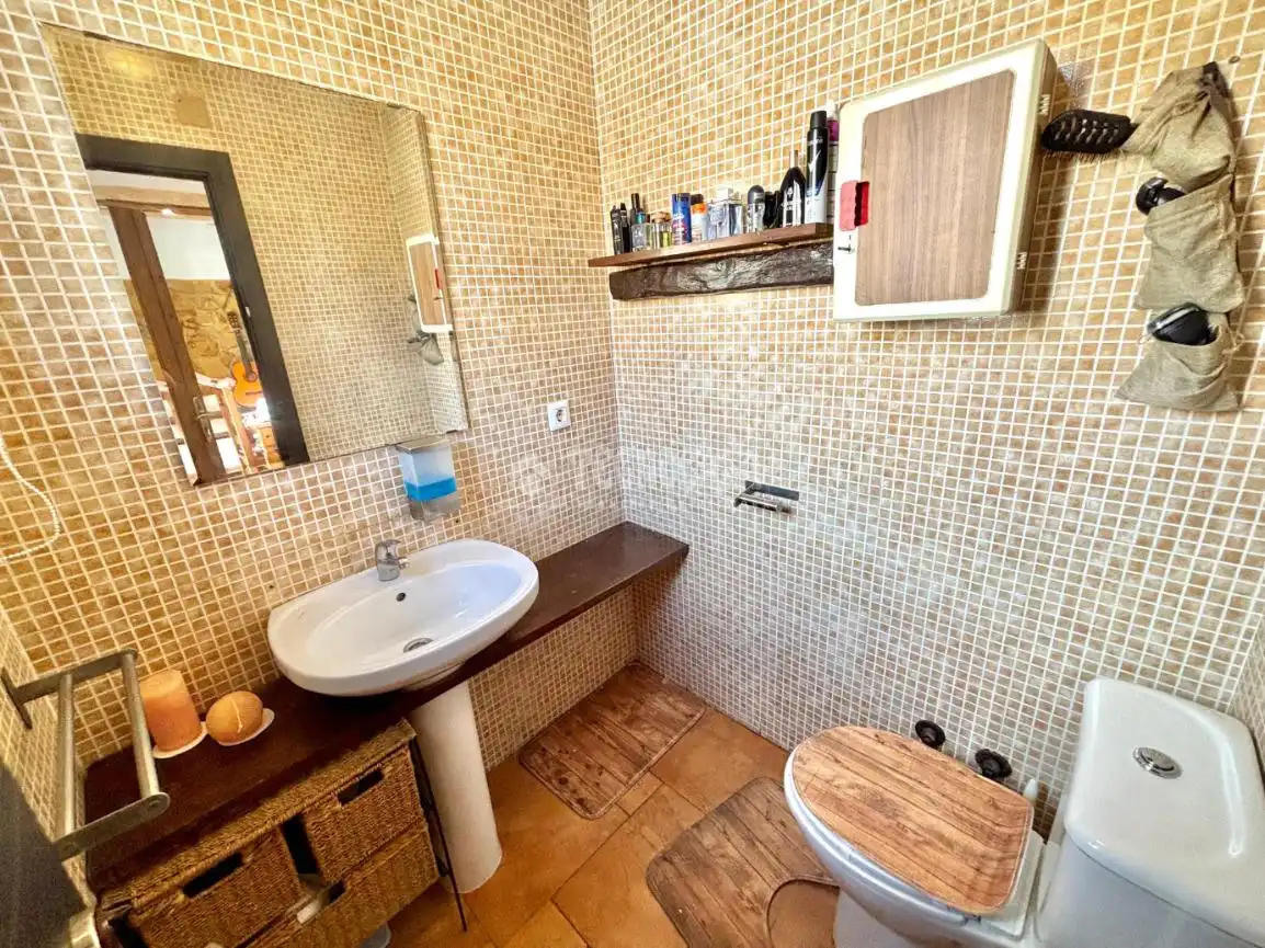 Bathroom of Detached homes for sale in Benalmádena  with Air Conditioner, Heating and Terrace