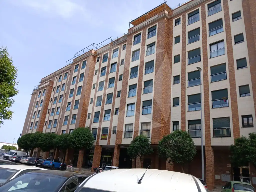 Exterior view of Flat for sale in Badajoz  with Terrace, Oven and Microwave
