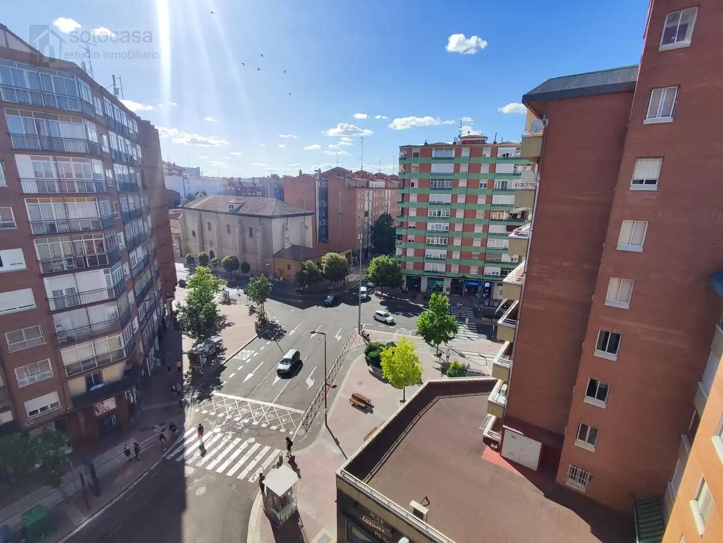 Vista exterior de Ático en venta en Valladolid con Calefacción