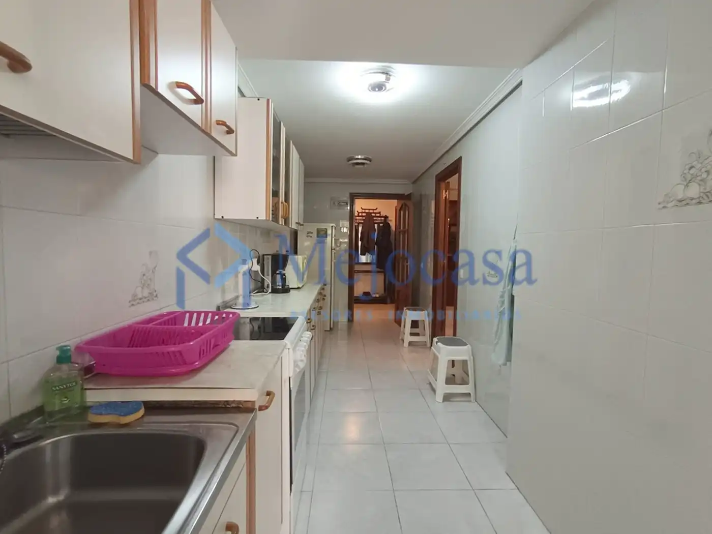 Cocina de Piso en venta en Madrid con Calefacción, Jardín privado y Terraza