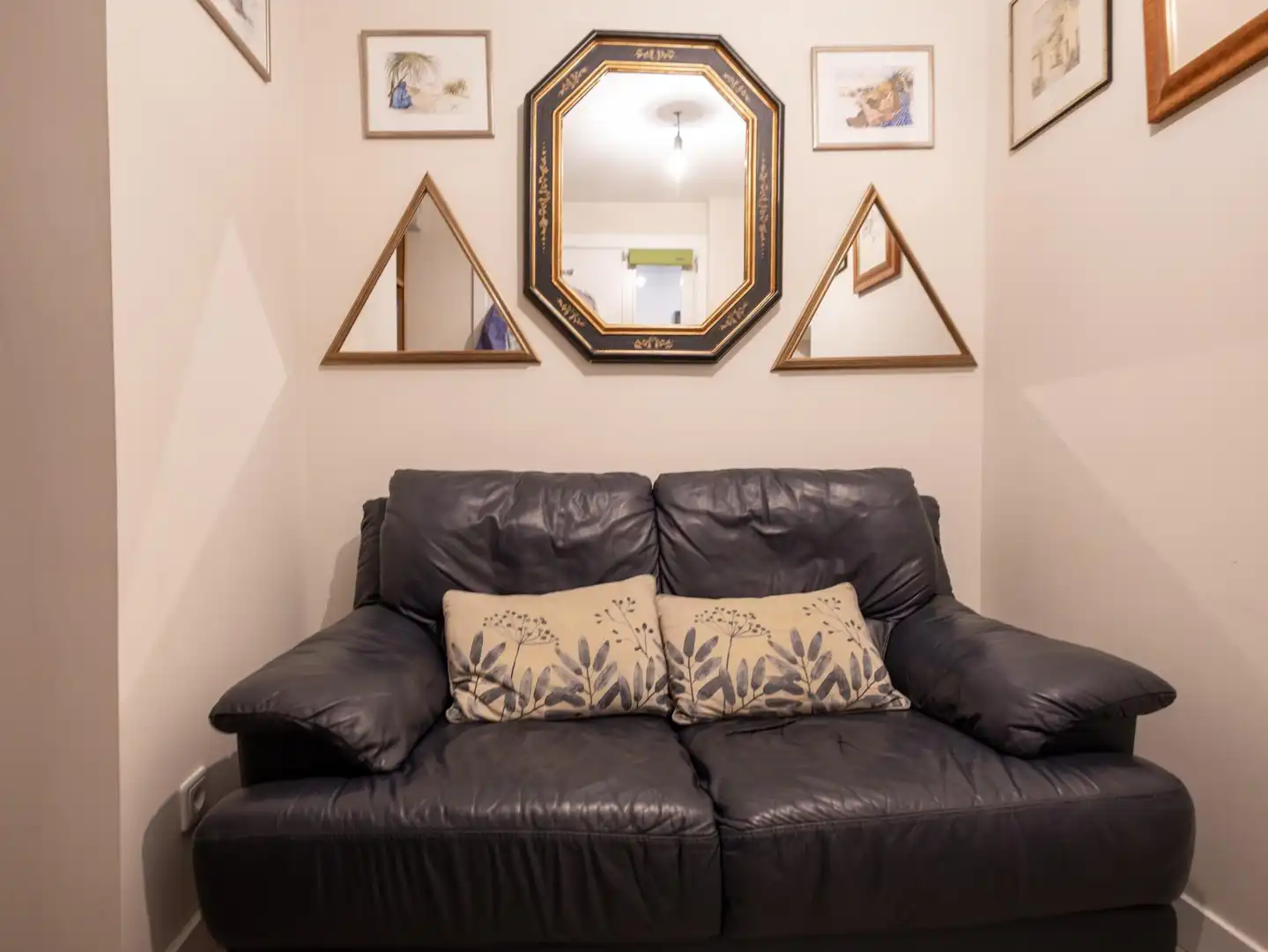 Sala d'estar de Apartament en venda en Madrid amb Aire condicionat i Terrassa
