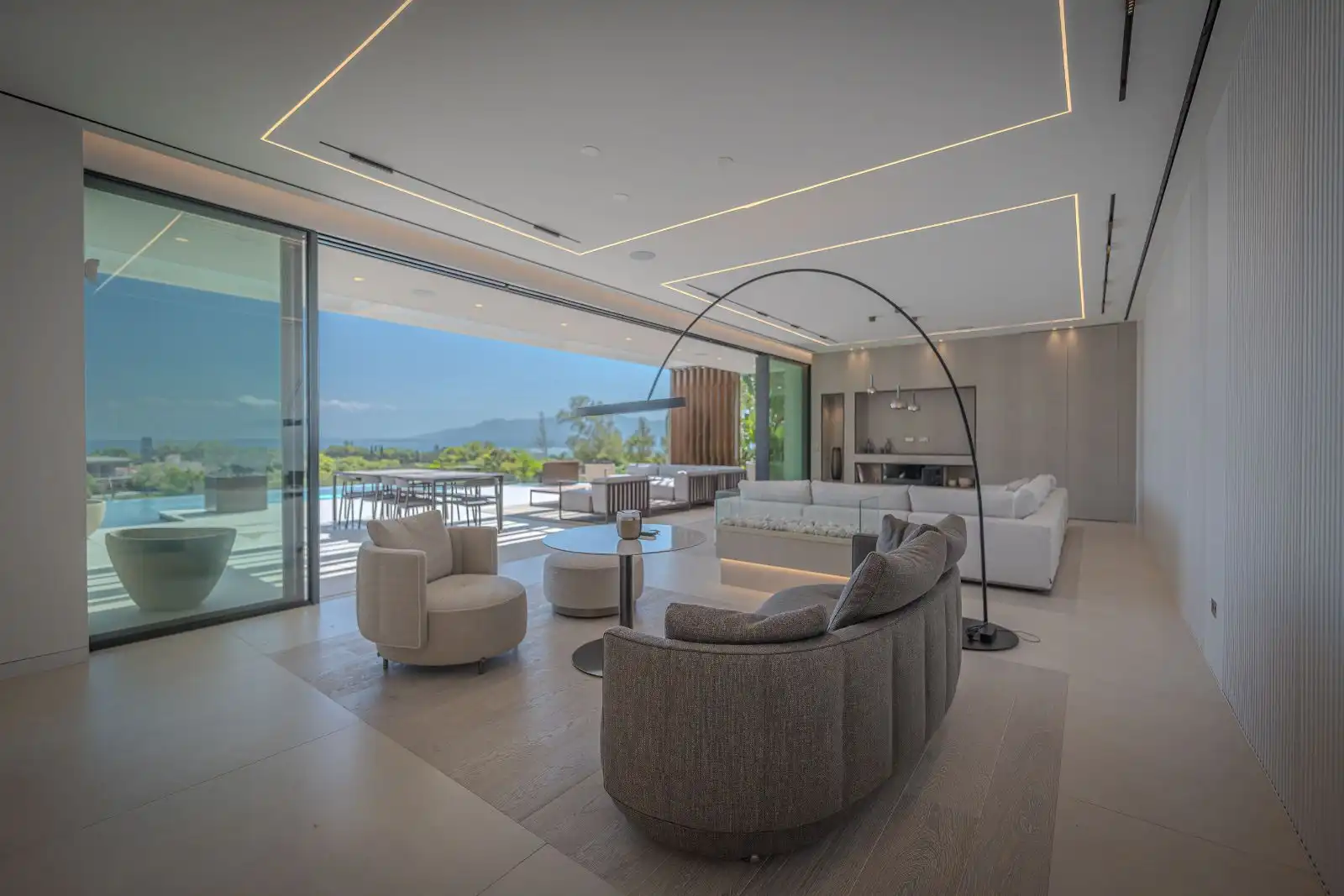 Living room of Houses for sale in Calvià  with Air Conditioner, Heating and Private garden