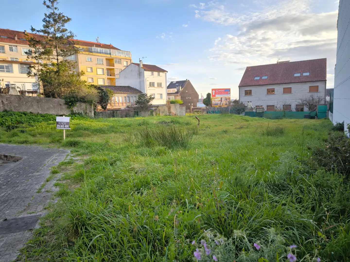 Residencial en venda en Vilagarcía de Arousa