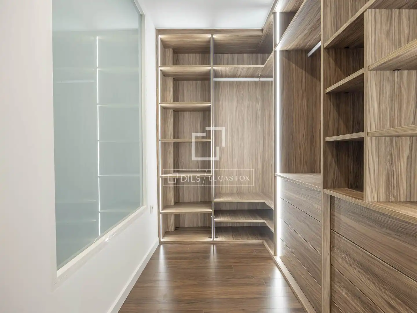 Bedroom of Flat for rent in Valencia  with Air Conditioner, Heating and Parquet flooring