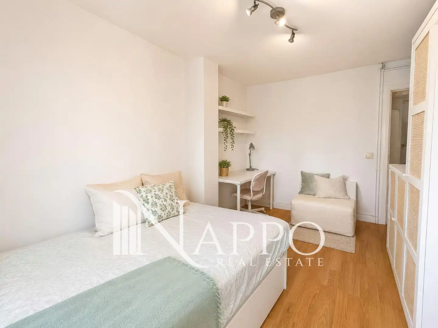 Habitación de Casa adosada en venta en  Palma de Mallorca con Aire acondicionado, Calefacción y Jardín privado