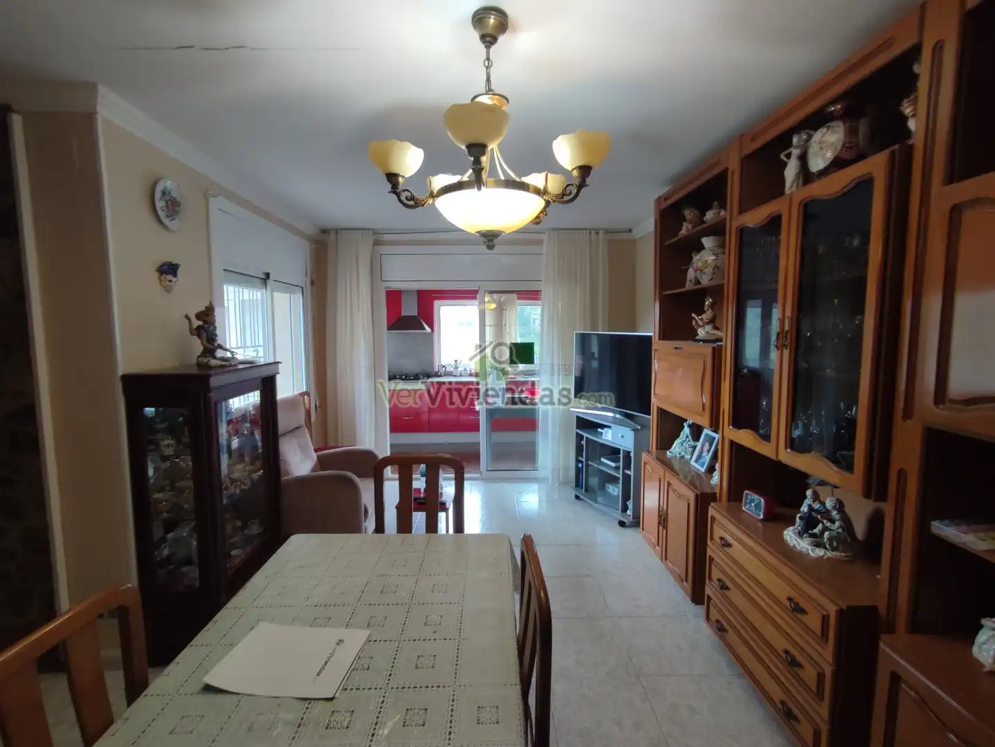 Sala d'estar de Casa o xalet en venda en Vallirana amb Aire condicionat, Calefacció i Jardí privat