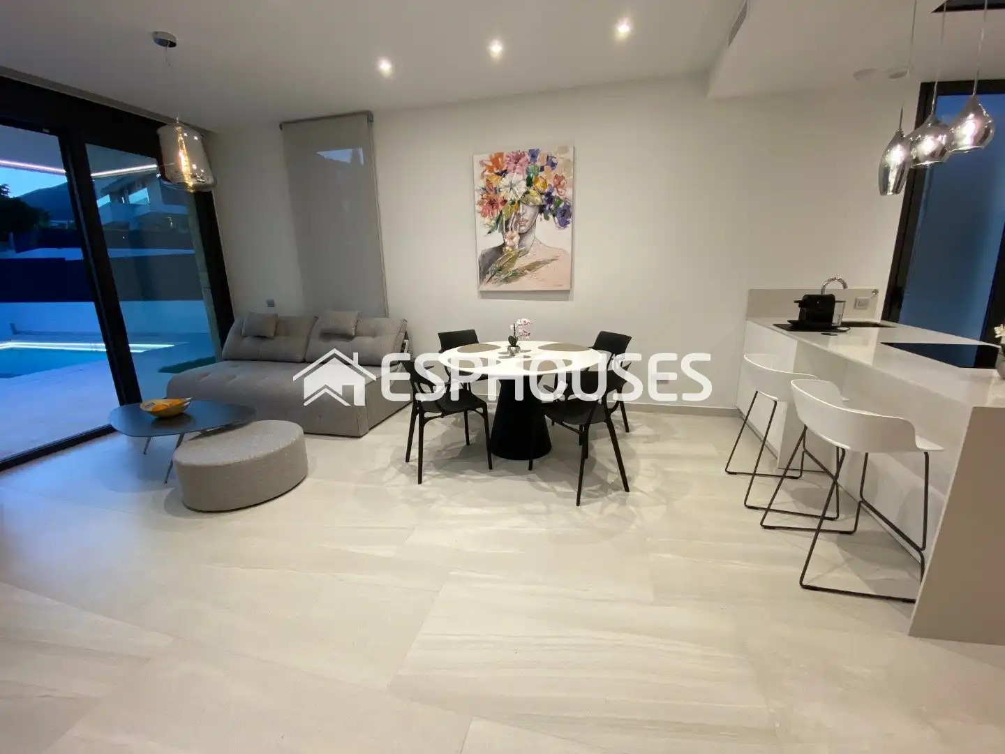 Casa a schiera con terrazza in vendita a Golf Bahía, imagen 6