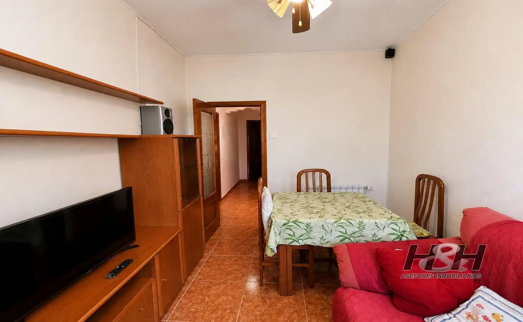 Sala de estar de Piso en venta en Burjassot con Balcón