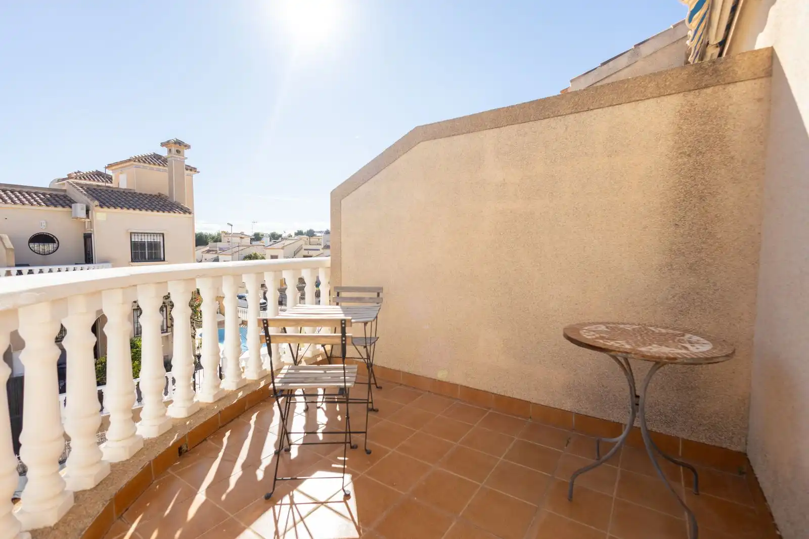 Terraza de Casa adosada en venta en Orihuela con Jardín privado, Terraza y Piscina
