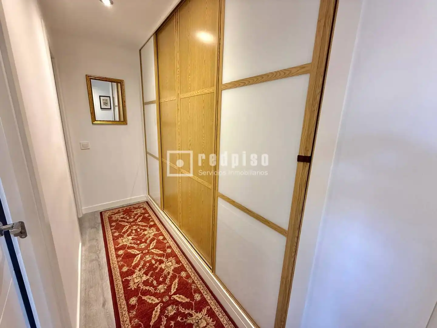 Bedroom of Flat for sale in Madrid  with Air Conditioner, Heating and Private garden