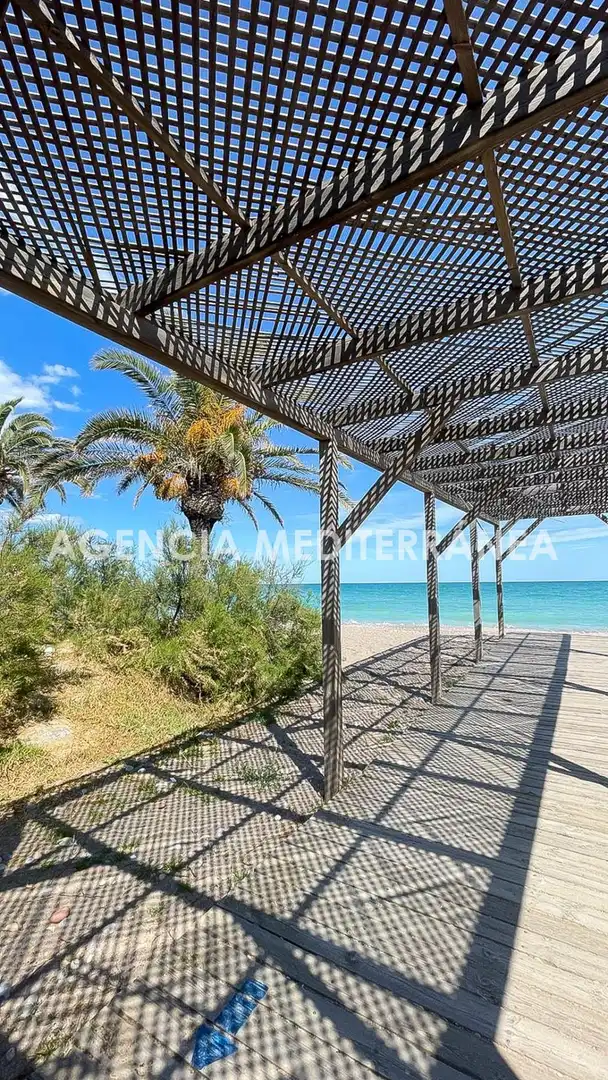 Vista exterior de Dúplex en venda en Moncófar Playa 