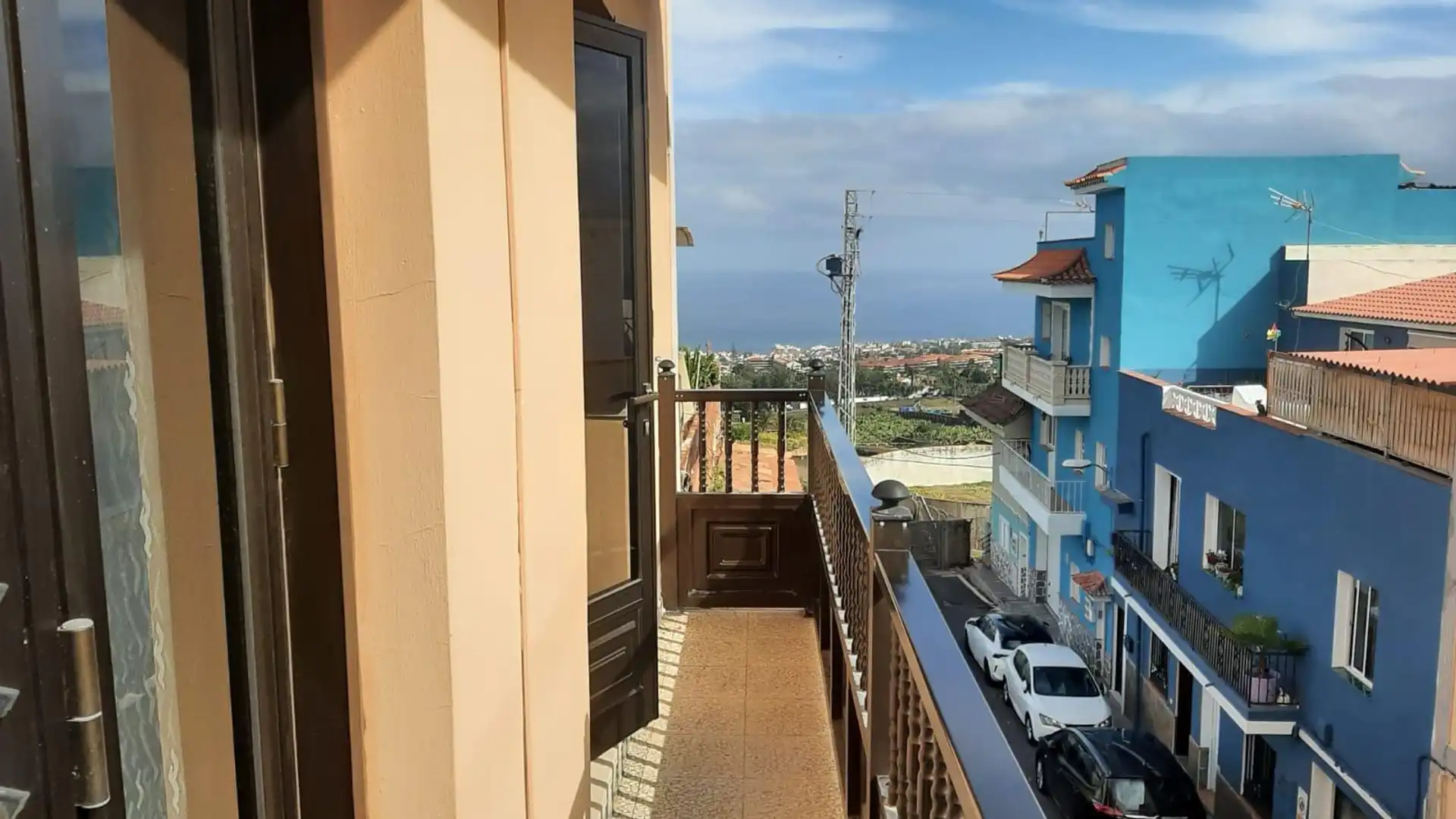 Vista exterior de Piso en venta en La Orotava con Balcón