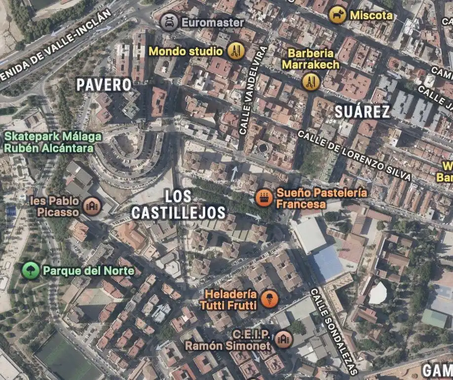 Appartement avec ascenseur à vendre à Calle Calle Martínez de la Rosa