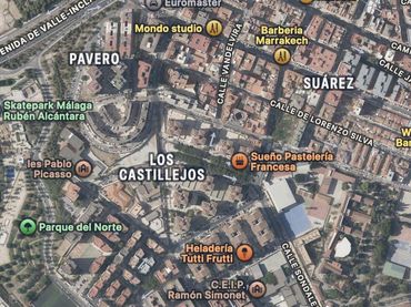 Appartement avec ascenseur à vendre à Calle Calle Martínez de la Rosa