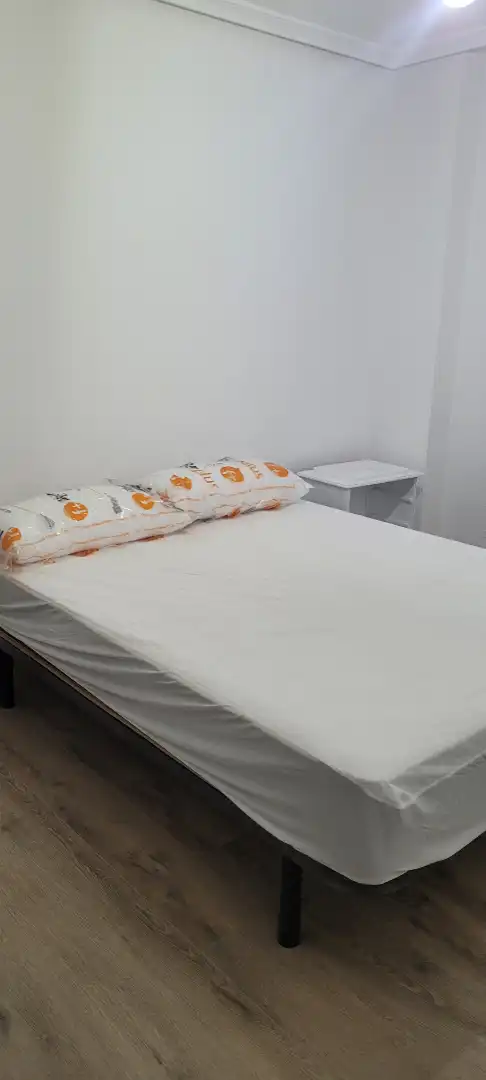 Bedroom of Flat for rent in Cuenca  with Heating, Parquet flooring and Furnished