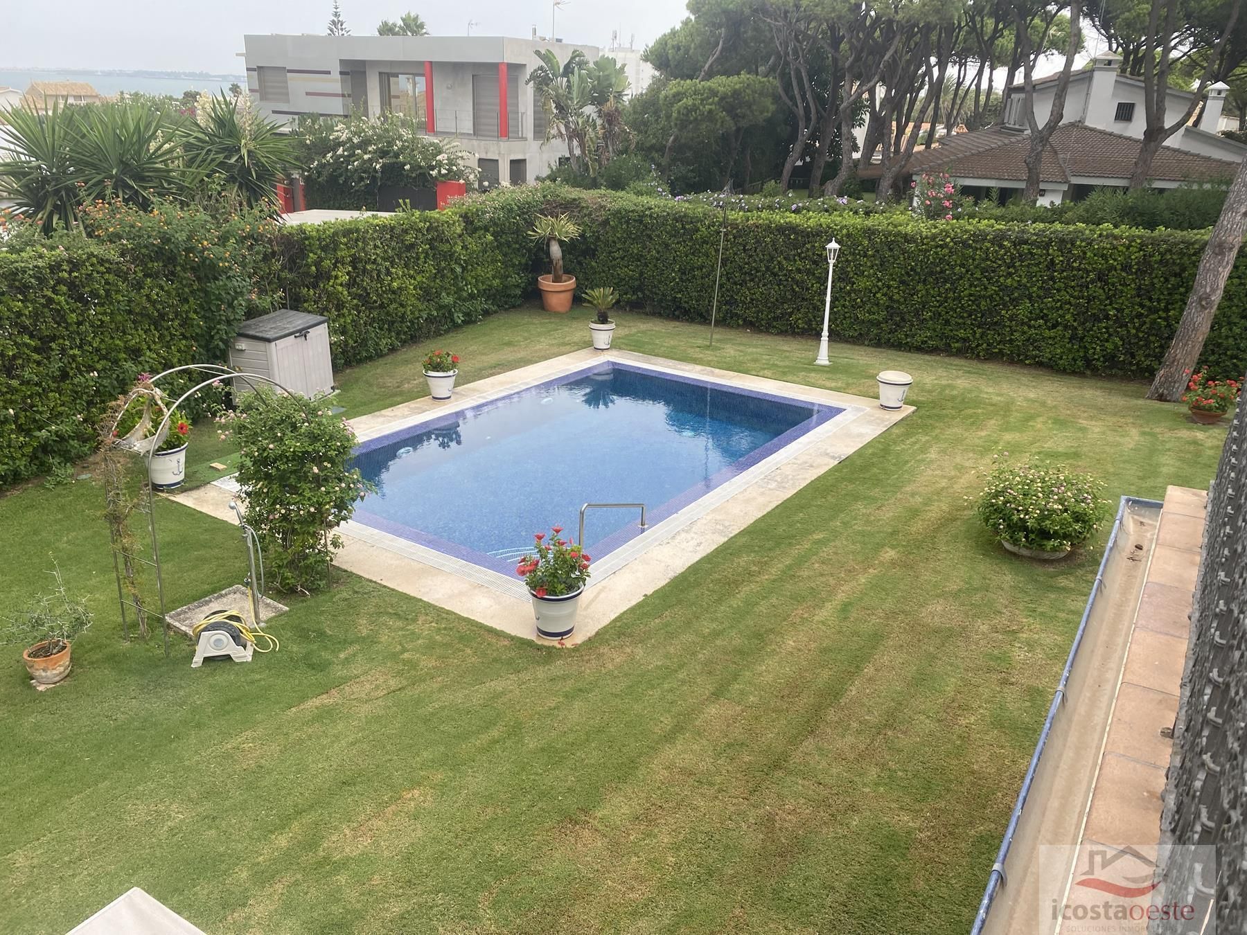 Swimming pool of House or chalet for sale in El Puerto de Santa María  with Terrace, Storage room and Swimming Pool