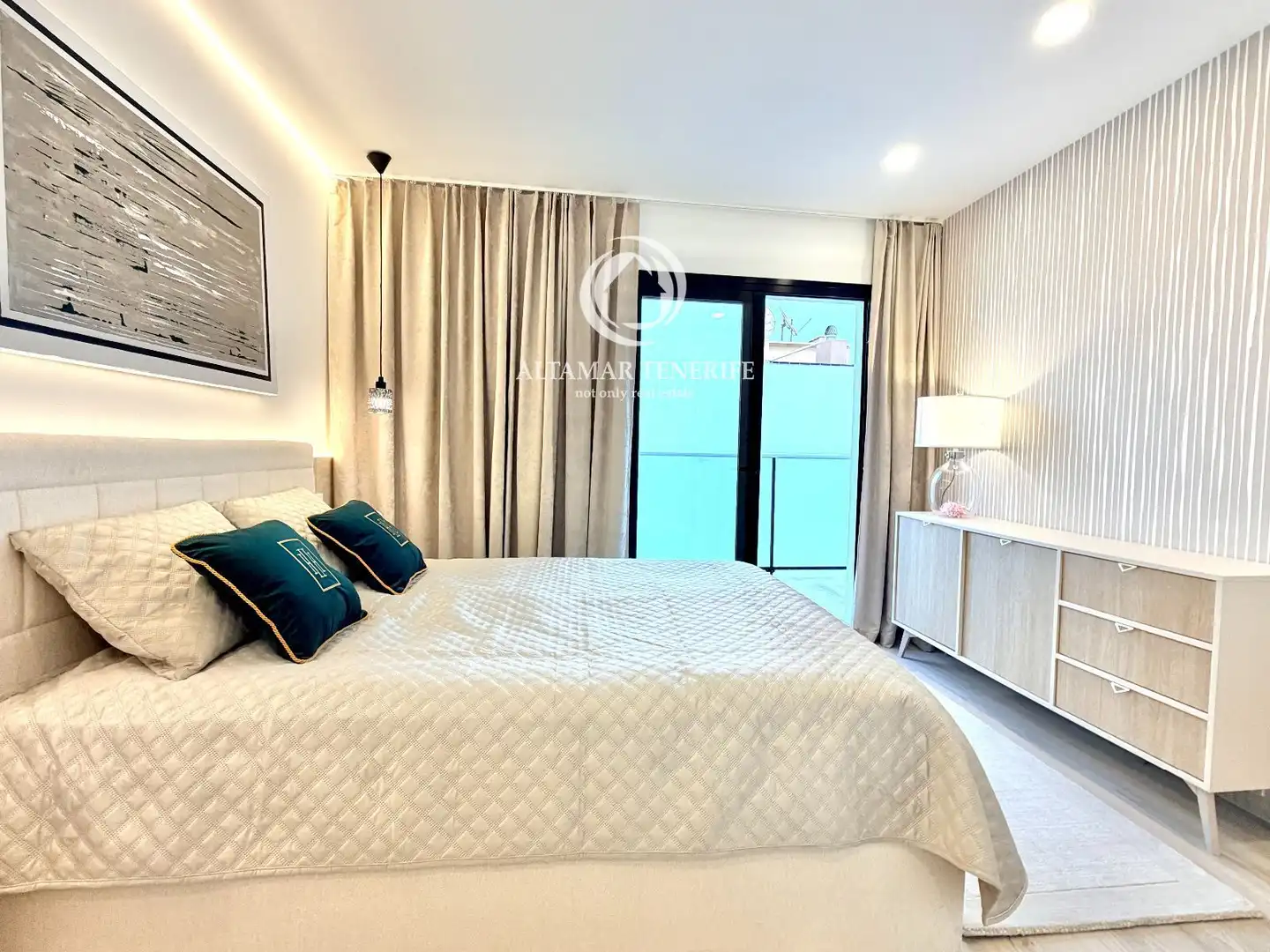 Bedroom of Apartments for sale in Los Abrigos