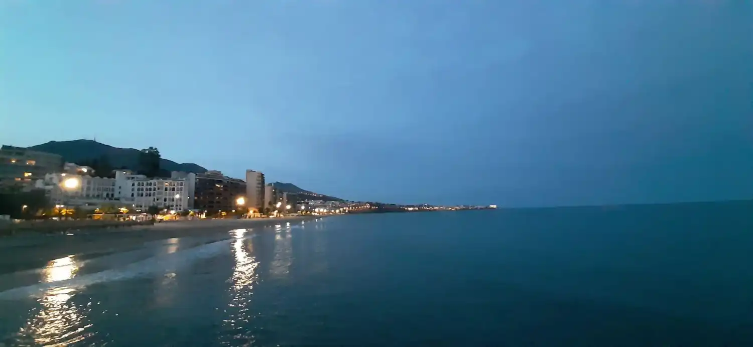 Vista exterior de Residencial en venda en Fuengirola